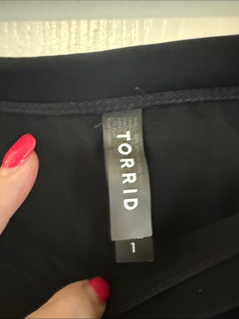 Torrid High Rise Ruched Bikini Bottom - Picture 5 of 5